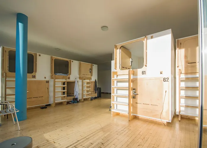 Heart Of Gold Hostel & Capsules Berlin